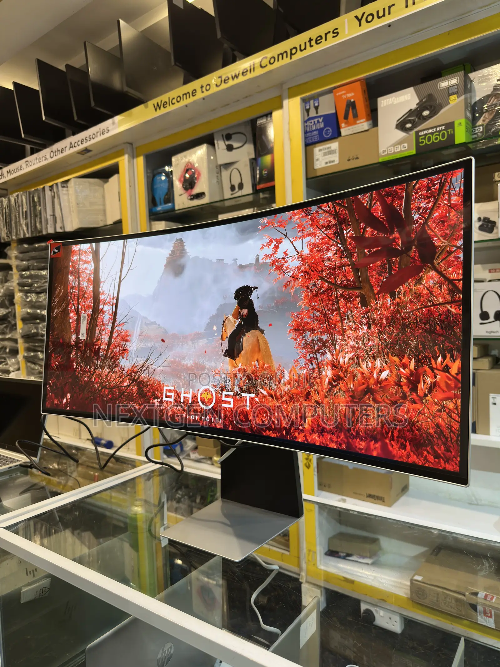 Samsung Odyssey Oled G8-Ls34dg852sm 34” Curved 175hz Qd-Oled WQHD