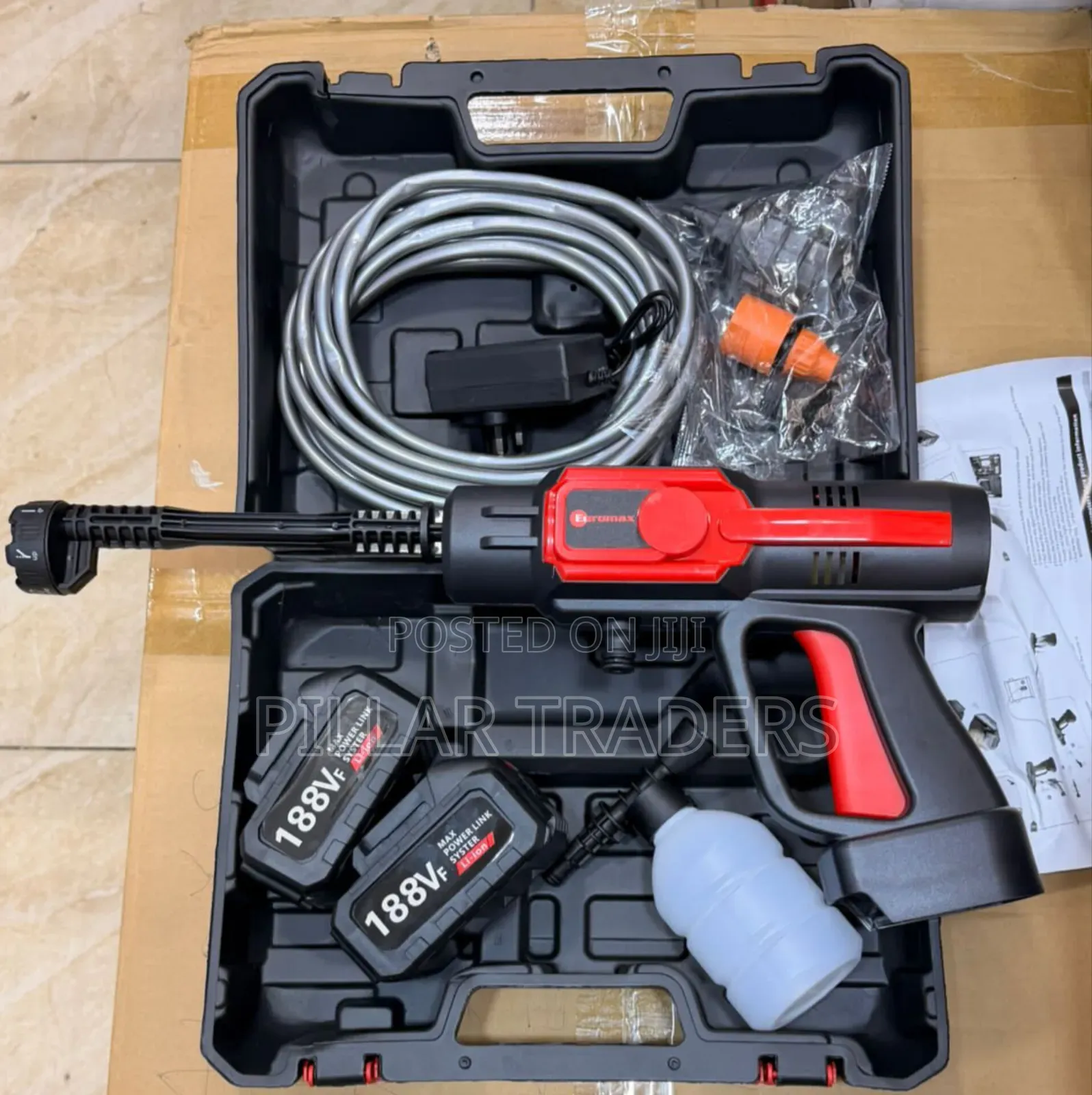 Car Wash Gun