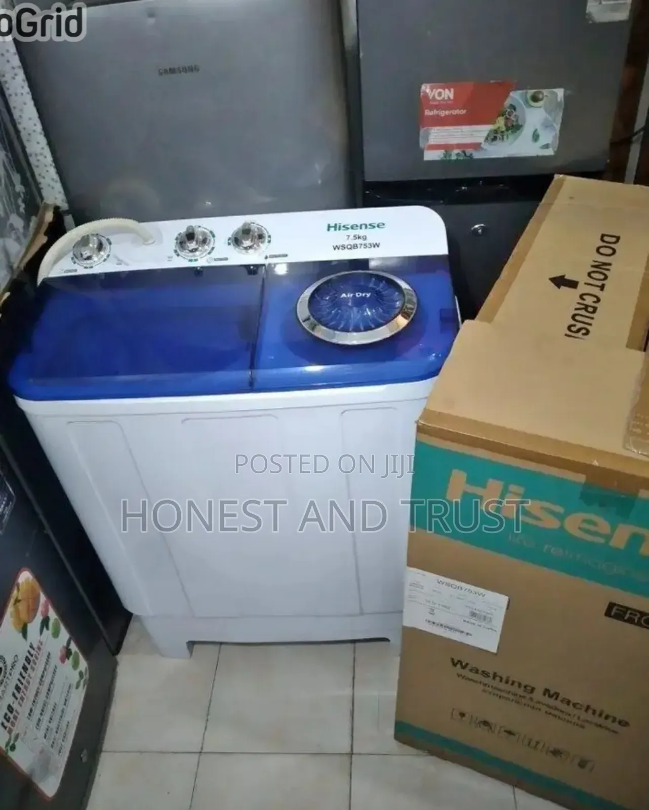 13kgs Hisense Laundry Machine Top Load