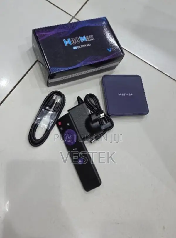 H96max Android 12 V12 Tv Box 4gb 64gb Storage Smart Tv Box