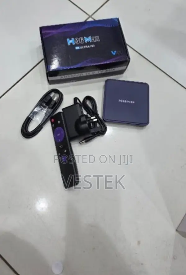 H96 Max Android 12 Tv Box (4gb Ram, 64gb Rom)
