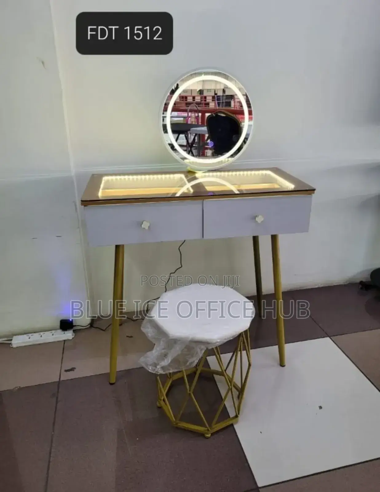 Modern Console Table Set