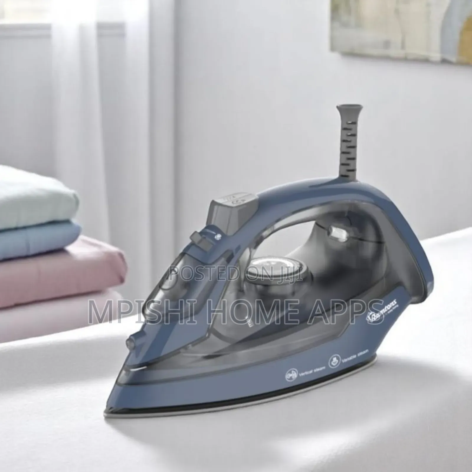 Steam Iron - Non Stick Sole Plate - Rm/694