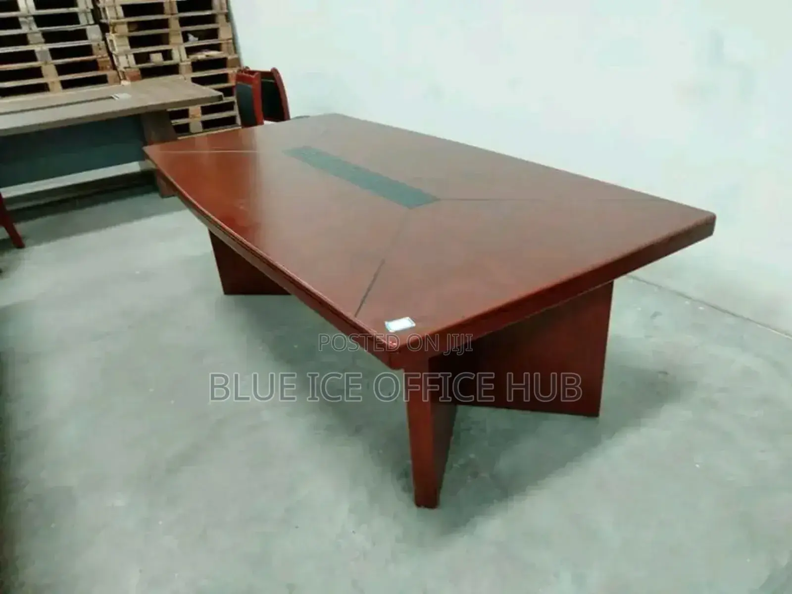 2.4m Mahogany Boardroom Table