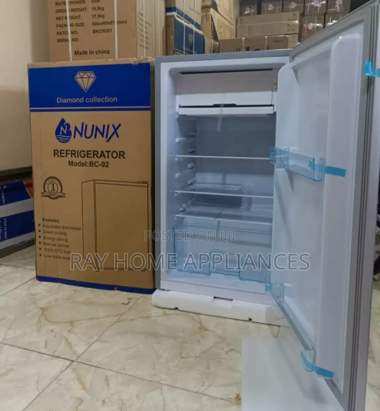 Nunix 92 Litres Single Door Refrigerator