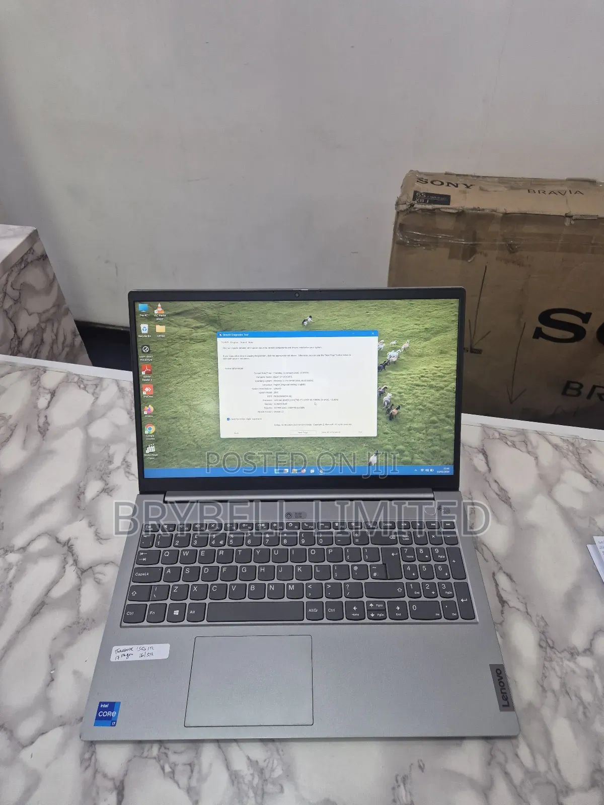 Laptop Lenovo ThinkBook 15 16GB Intel Core I7 SSD 512GB