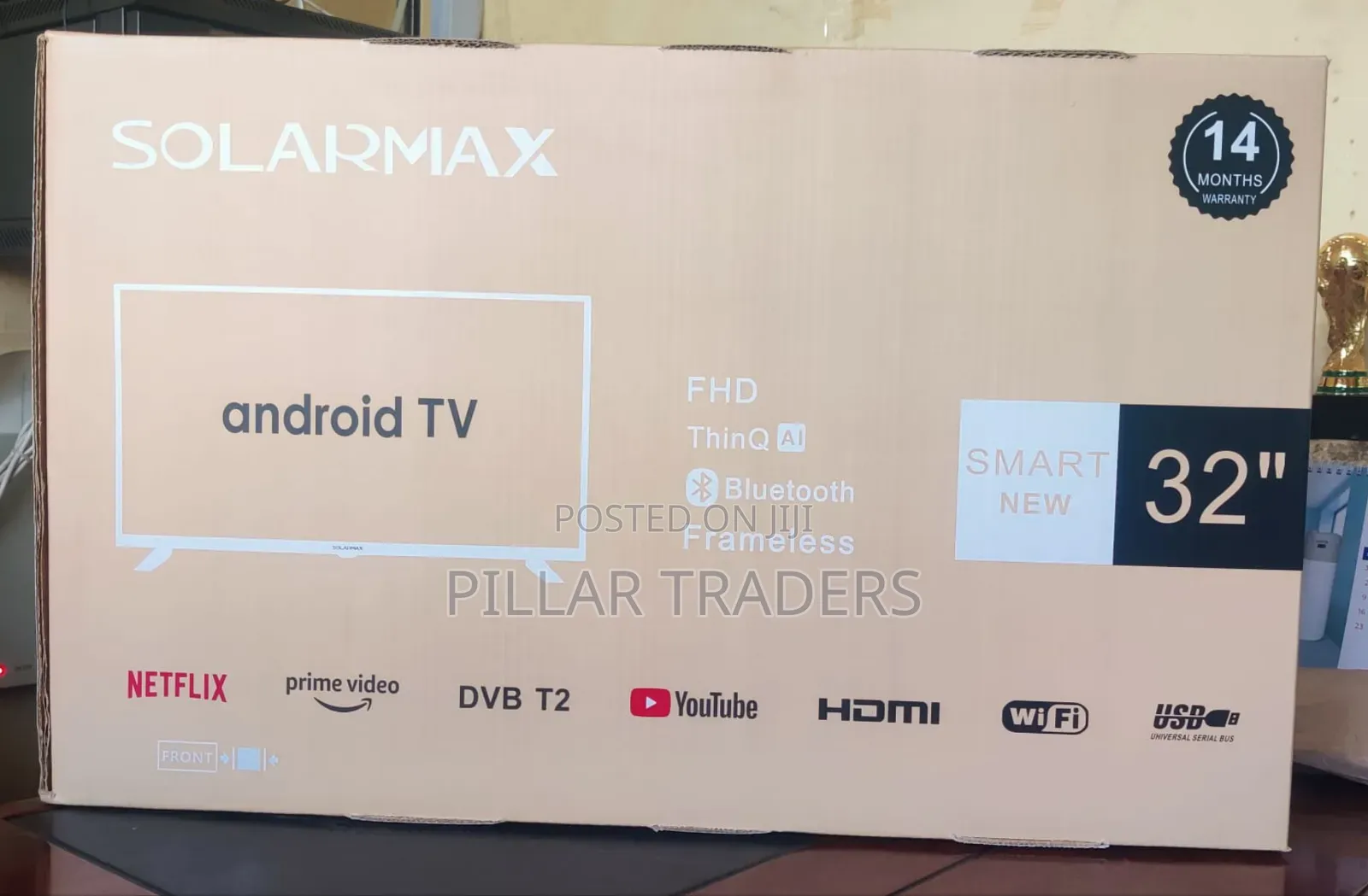 Solarmax 32" Smart Tv
