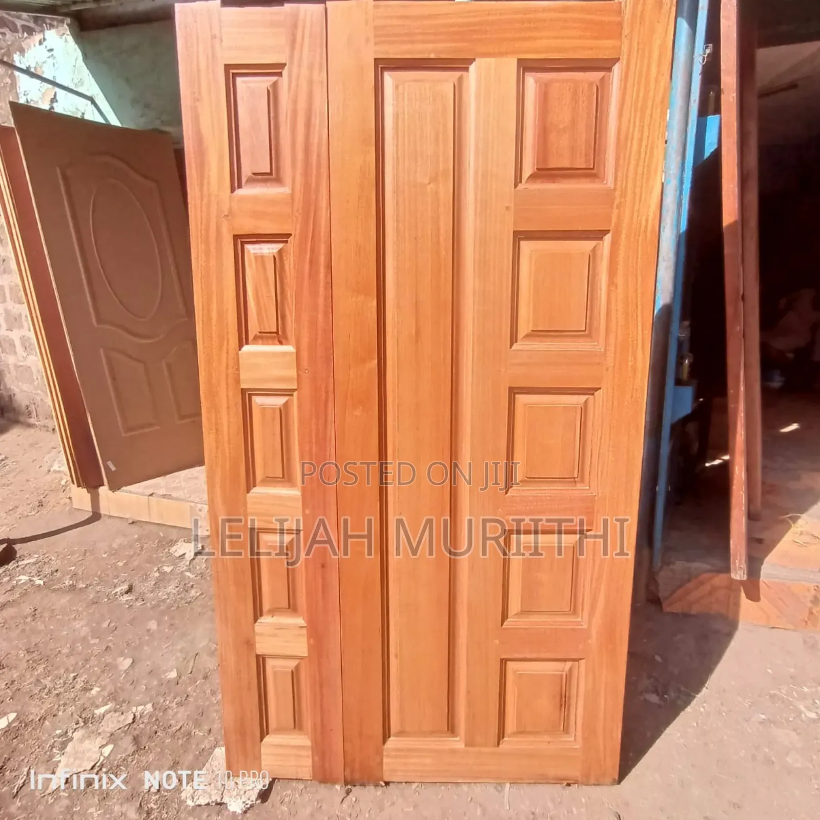 Wooden Main Door