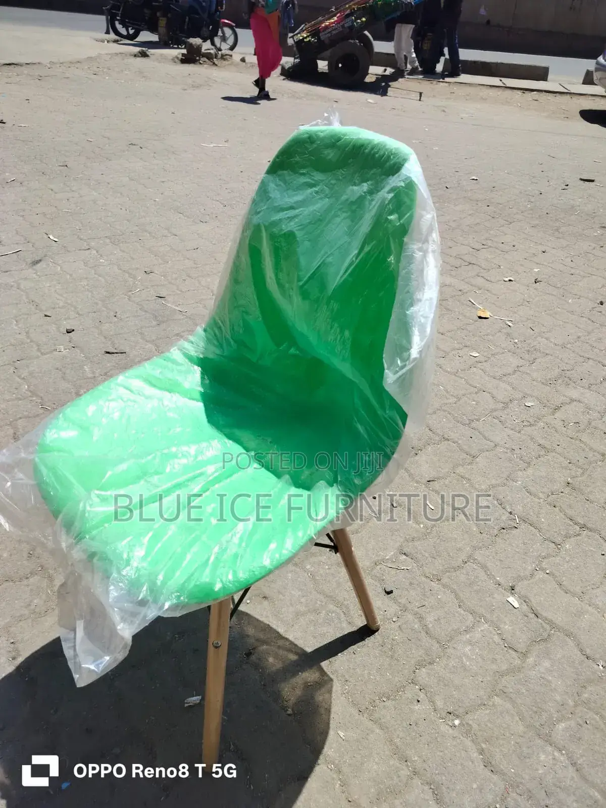 Green Eames Chair