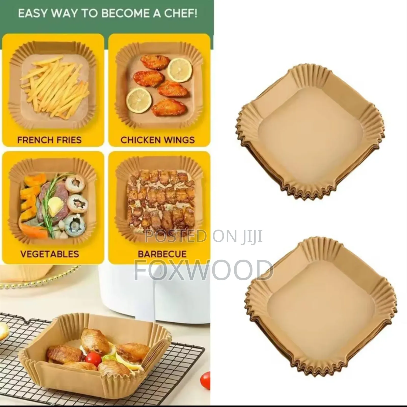 *Disposable Air Fryer Paper Liners*