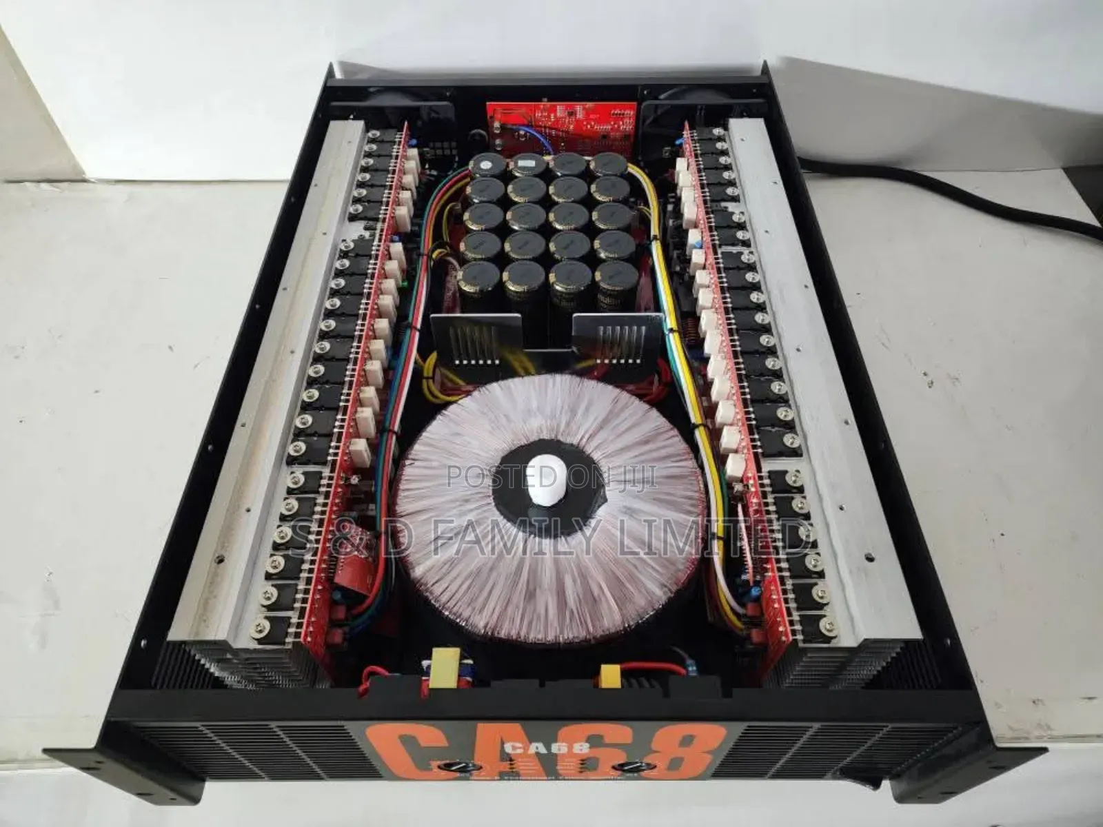 TSG Ca 68 Crest Audio Power Amplifier