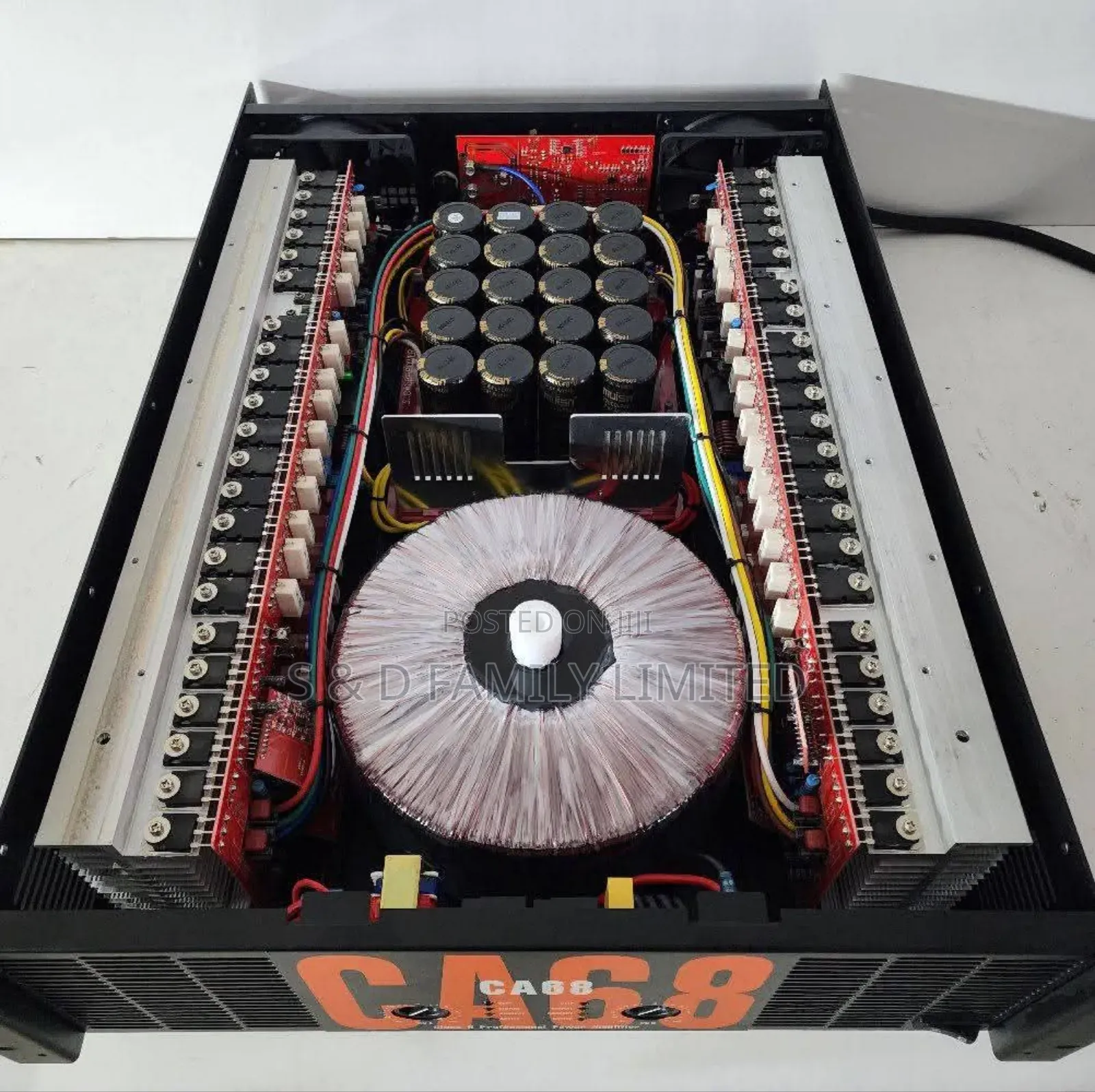 TSG Ca 68 Crest Audio Power Amplifier