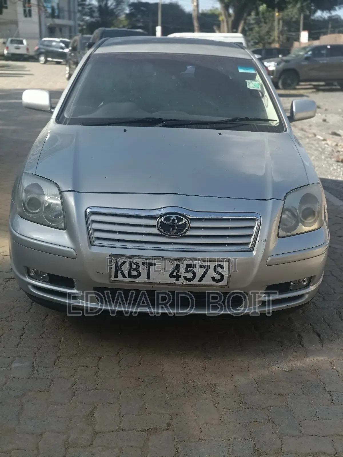 Toyota Avensis 2.0 D-4D 2006 Silver