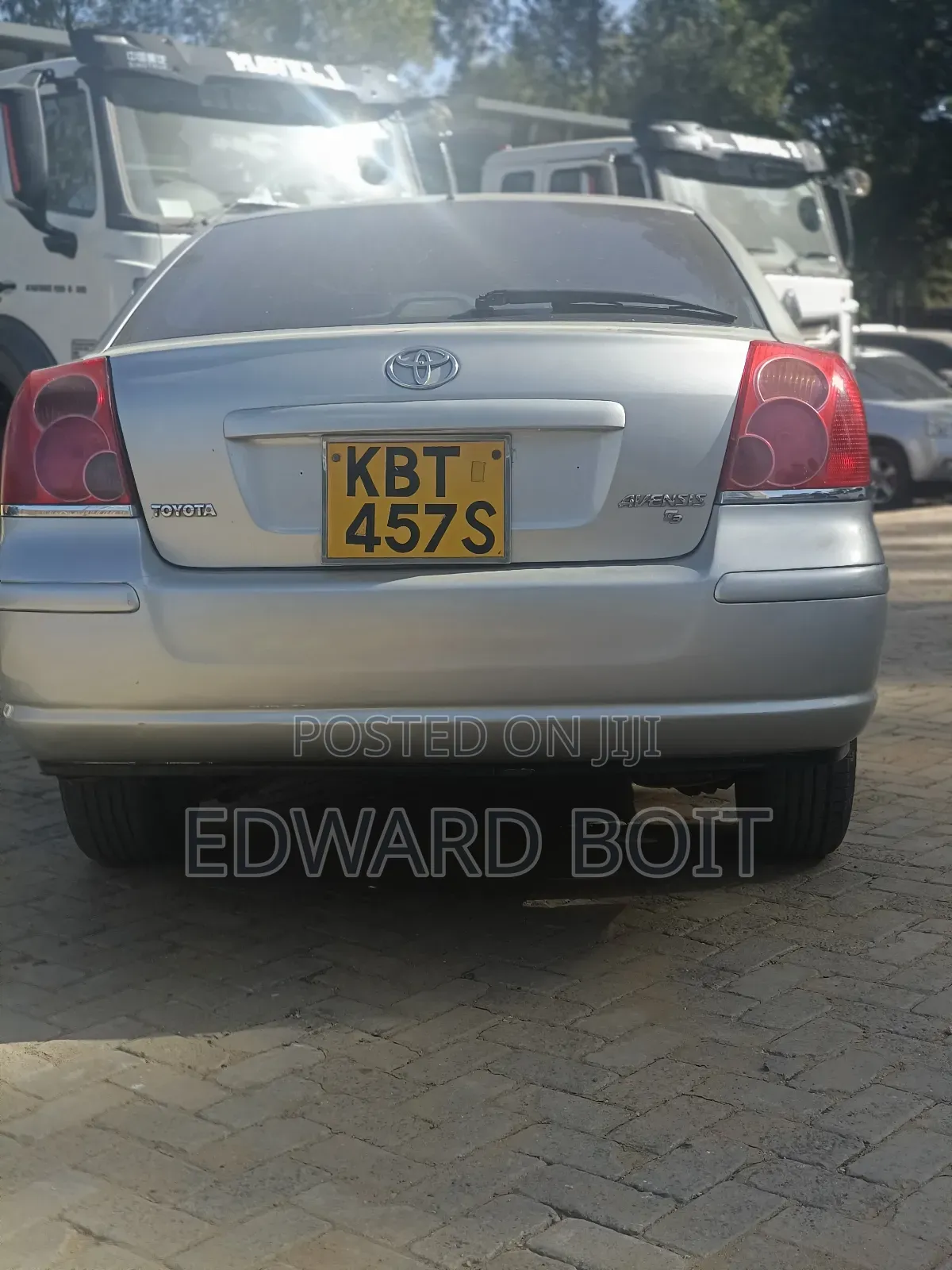 Toyota Avensis 2.0 D-4D 2006 Silver