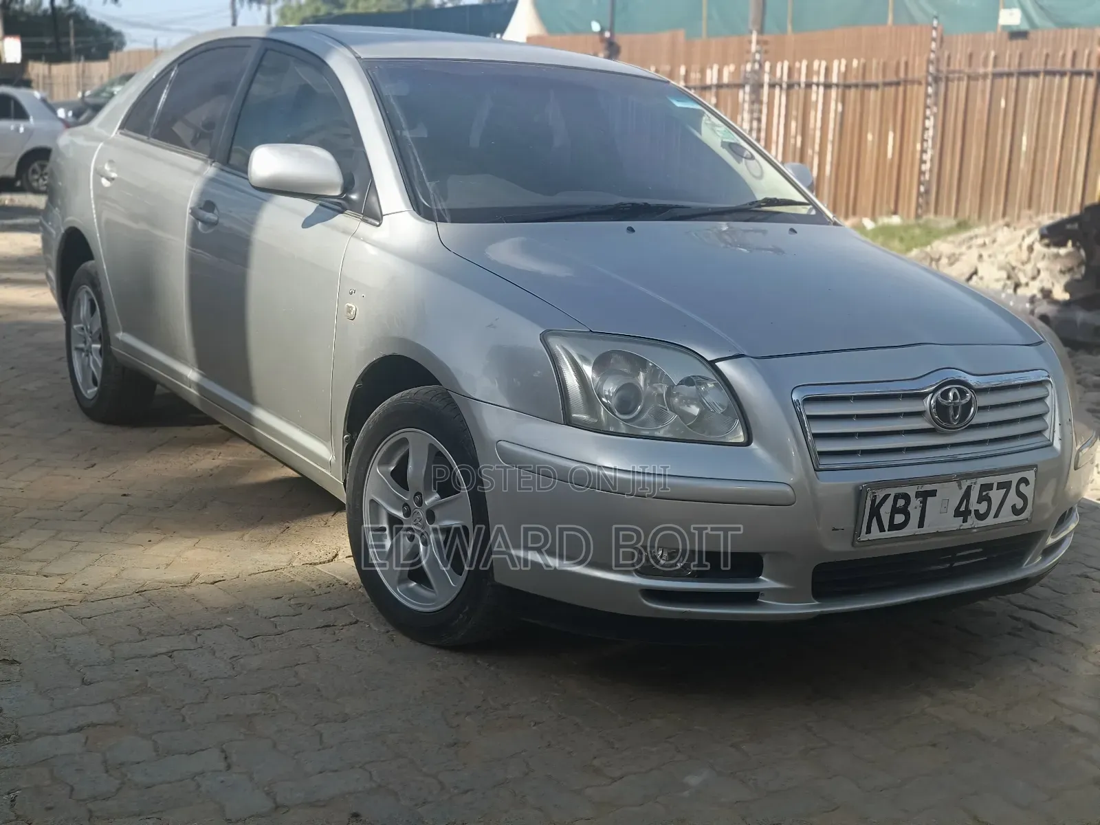 Toyota Avensis 2.0 D-4D 2006 Silver