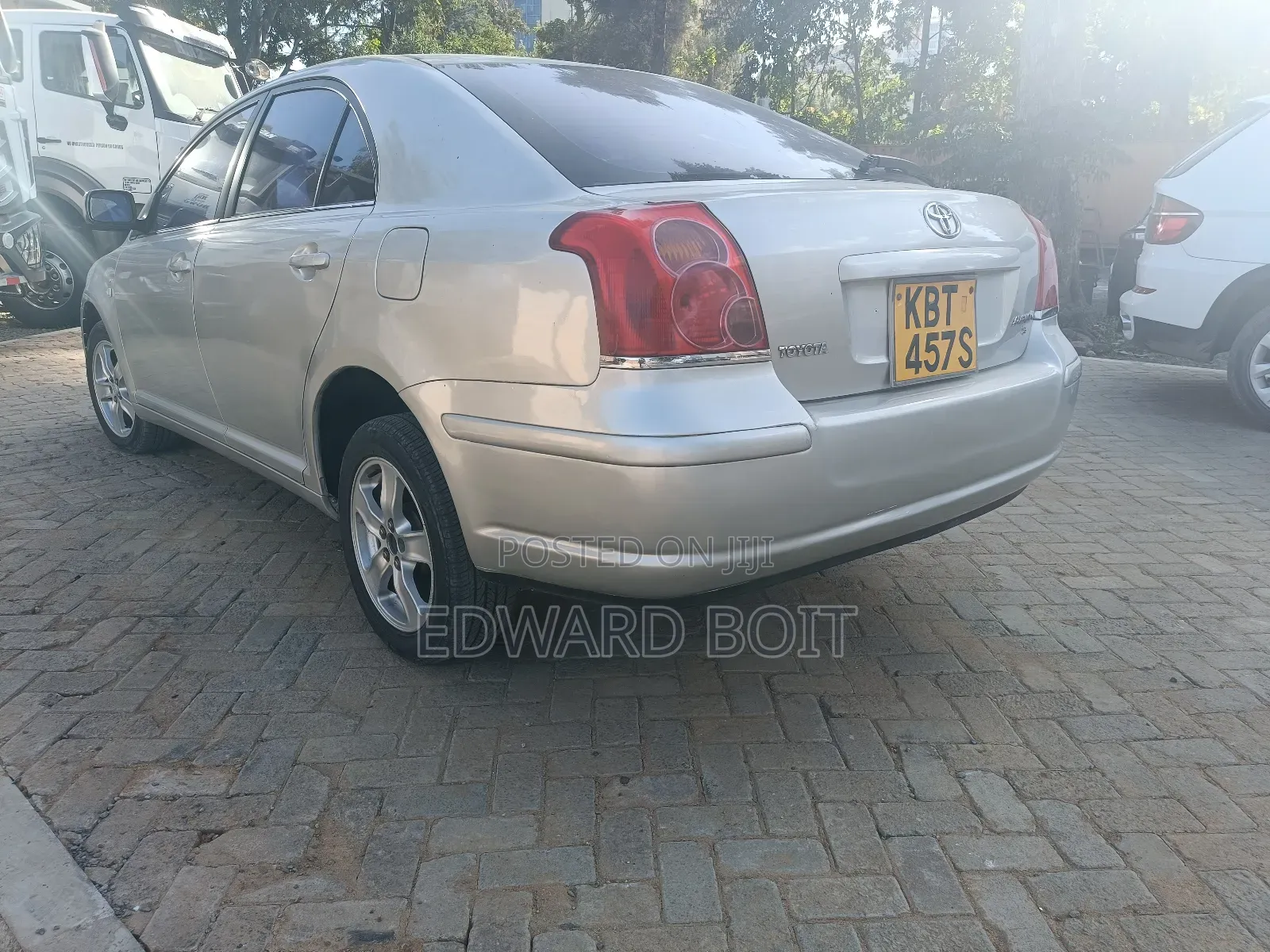 Toyota Avensis 2.0 D-4D 2006 Silver
