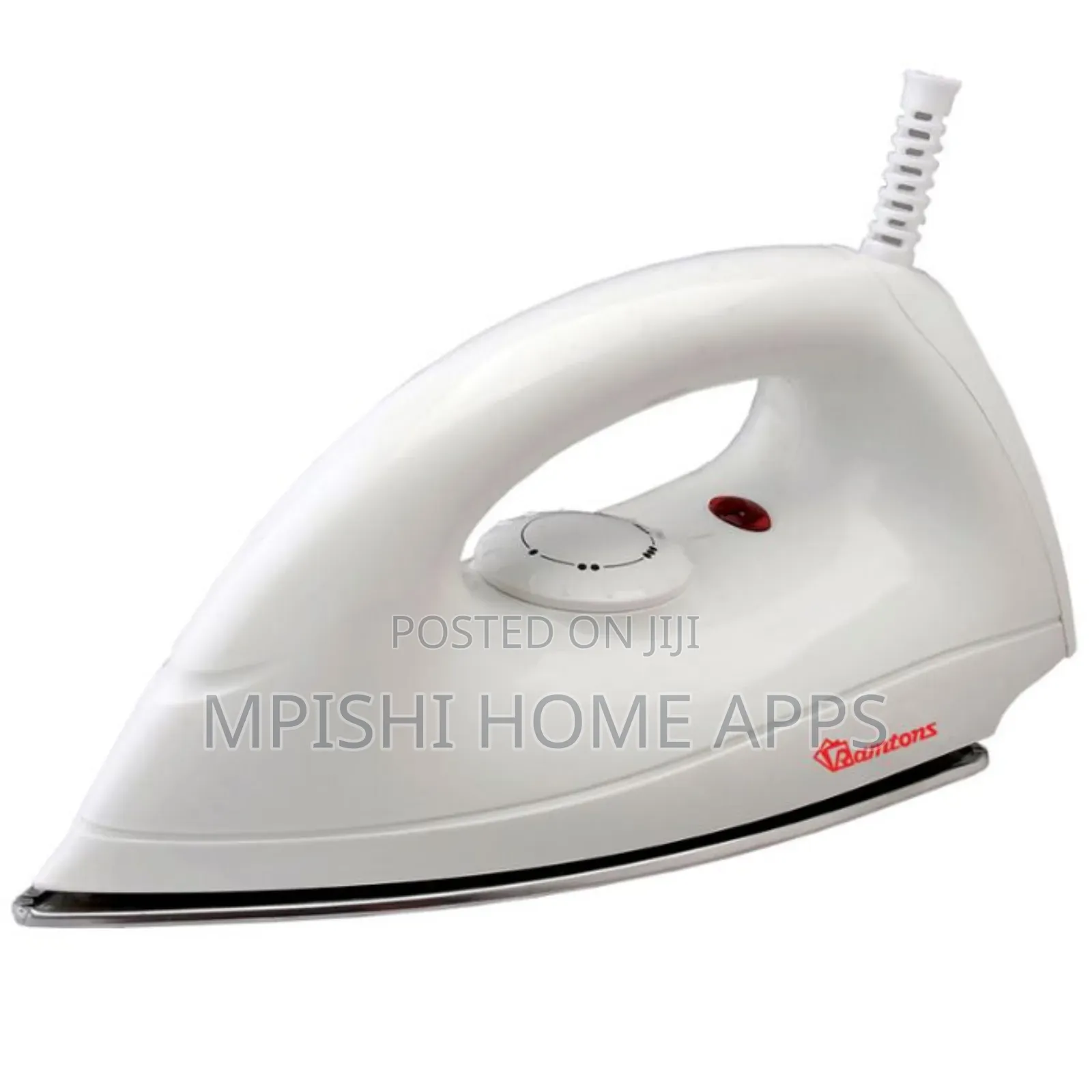 White Dry Iron-Rm/305