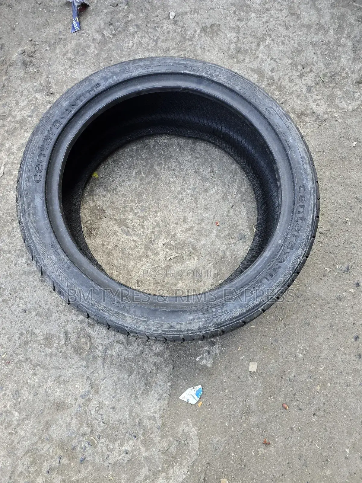 205 /45 R17 Centera Tyres
