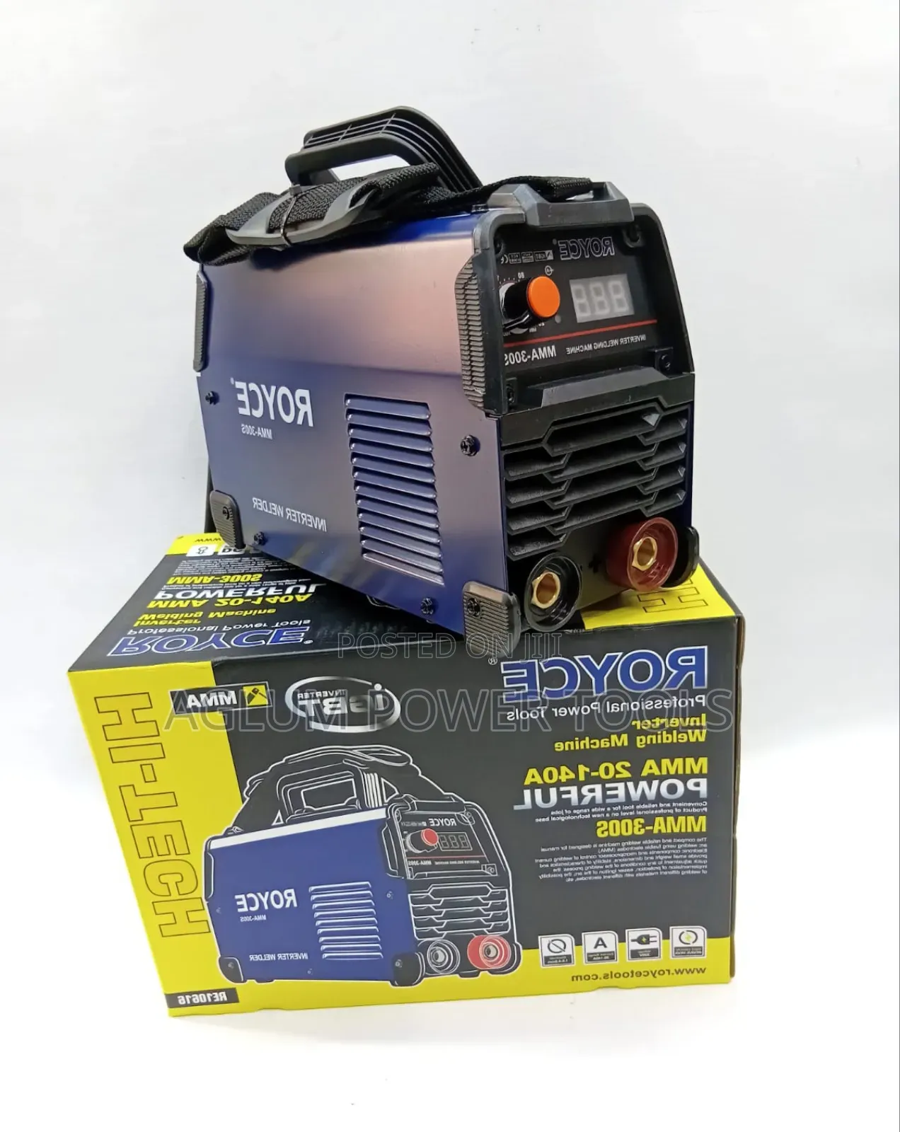 Royce Welding Machine Inverter 300s