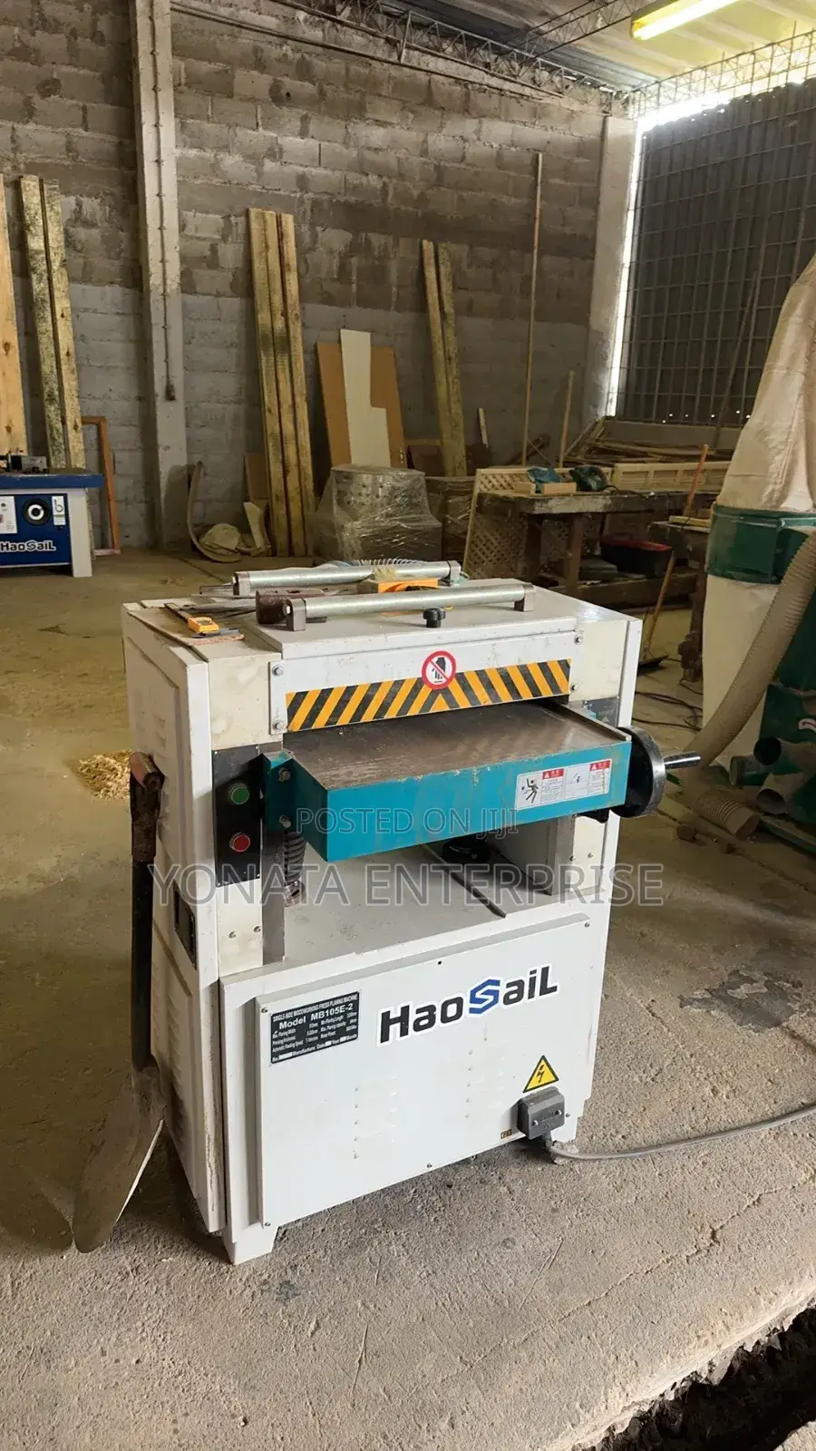 Heavy Duty Woodworking Thicknesser