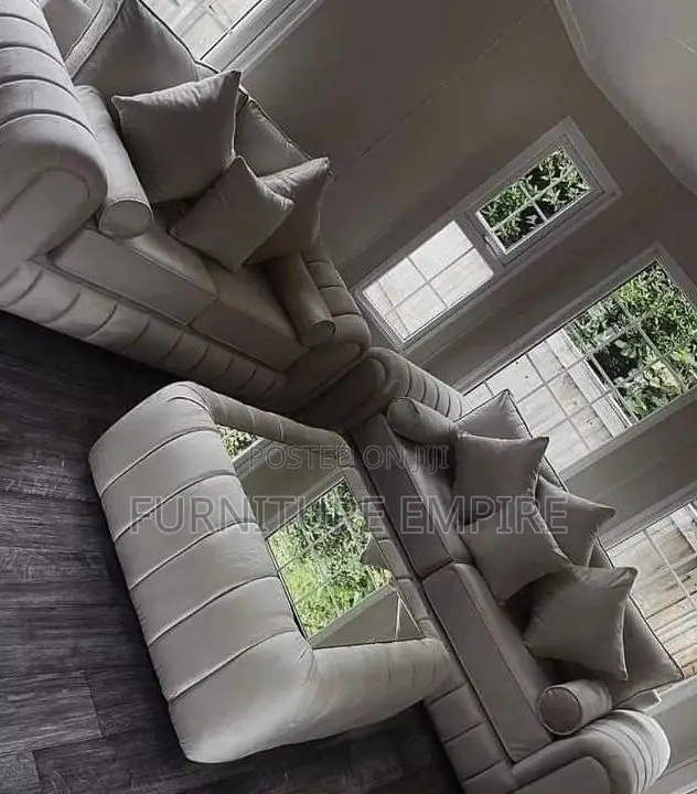 Warm Cushioned 5 Seater Couch 3,2