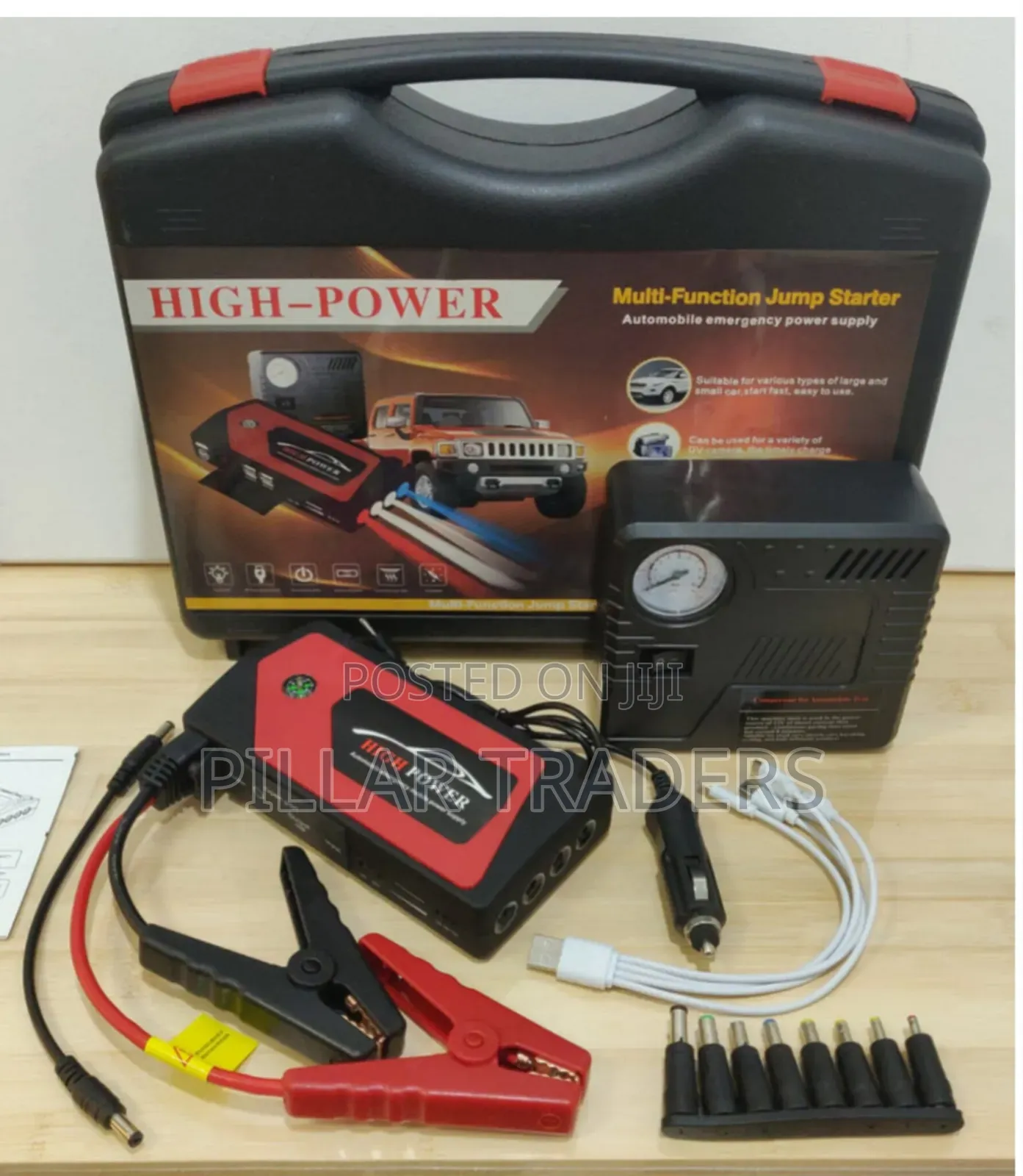 Car Jump Starter Set
