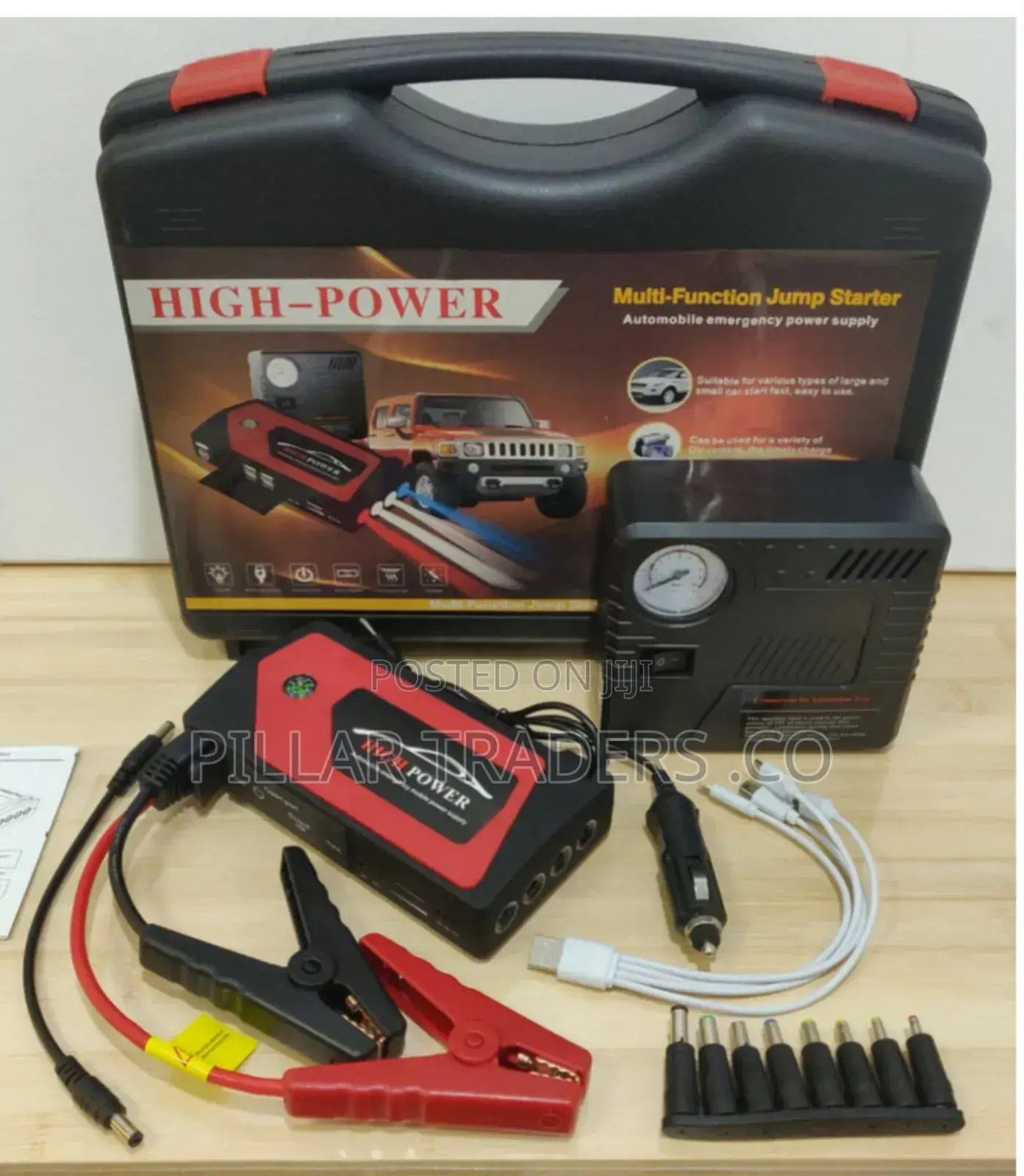 Car Jump Starter Set