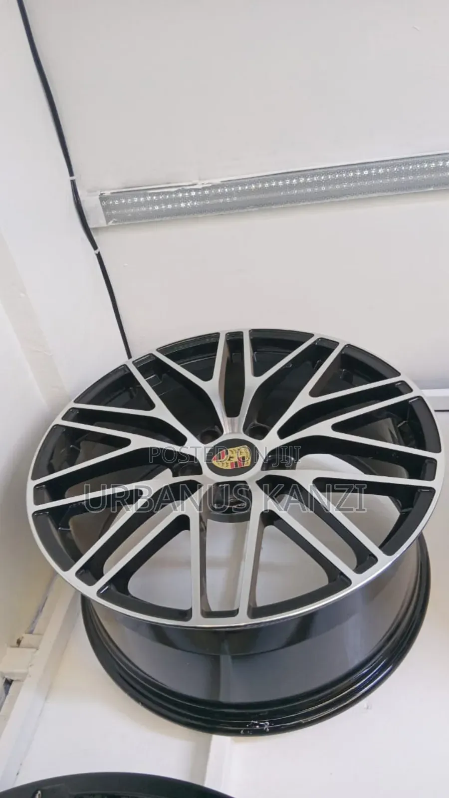 21 Inch Porche Rim