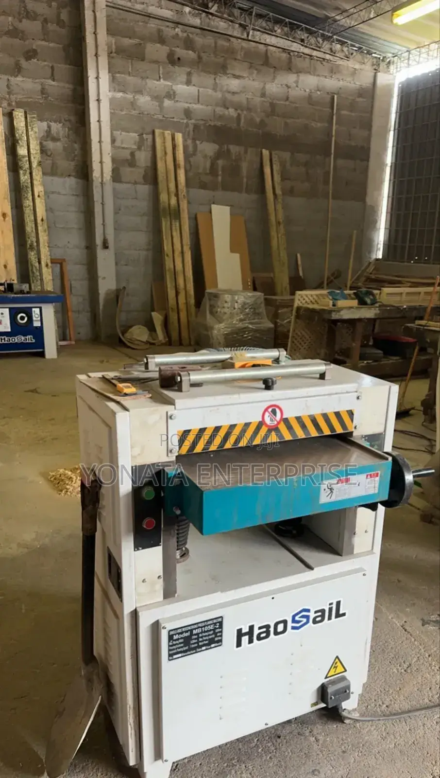 Heavy Duty Thickness Planner Machine