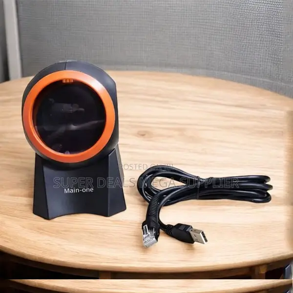 Usb Wired 1d 2d Barcode Scanner With Advanced Decoding Technology