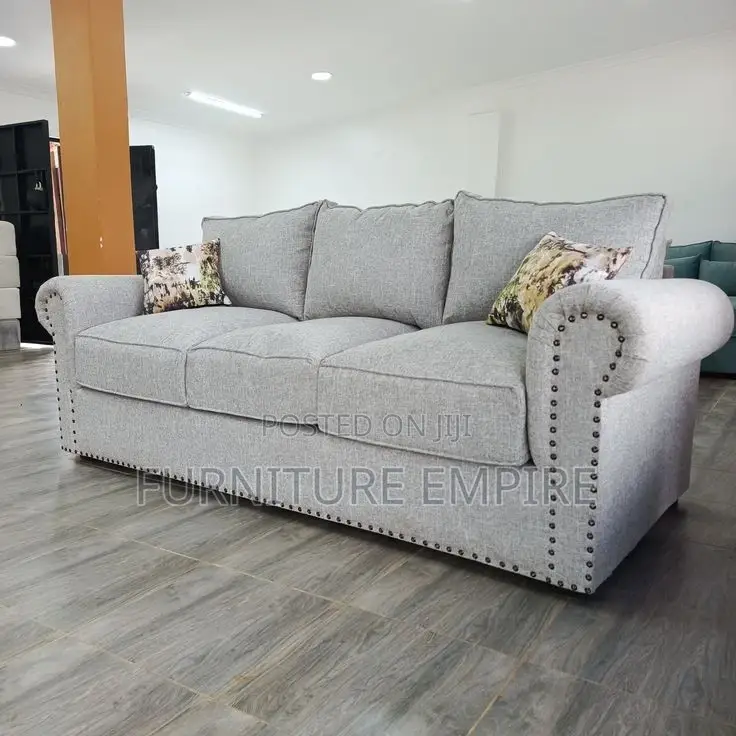 Rustic Cool 3 Seater Buffalo Sofa