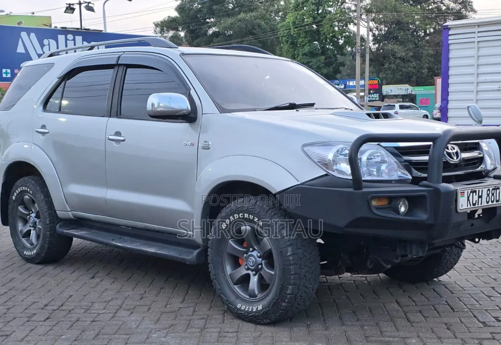 Toyota Fortuner 2009 Silver