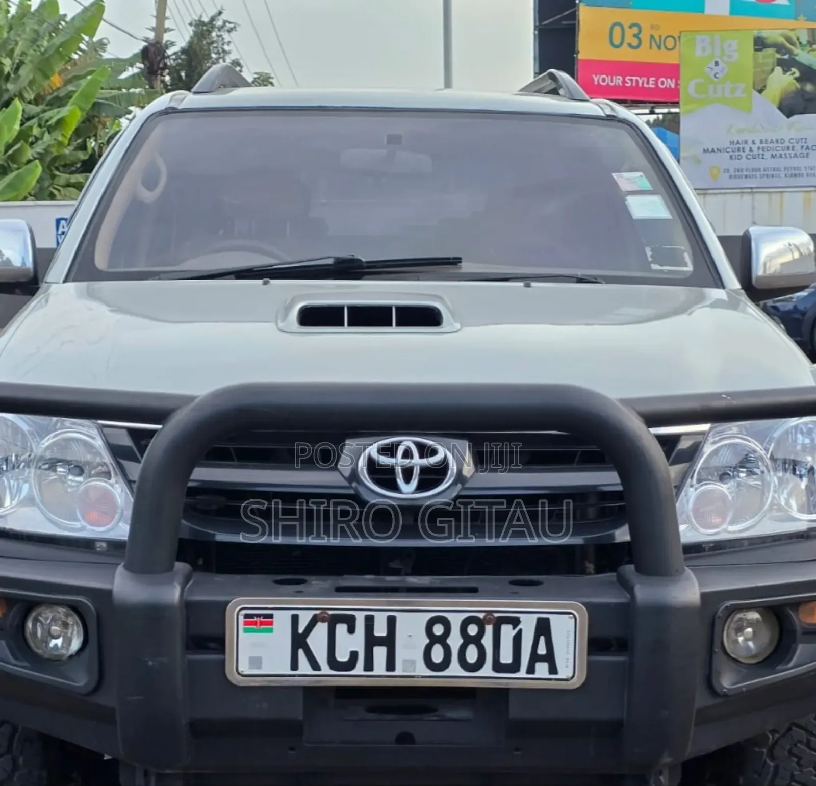 Toyota Fortuner 2009 Silver