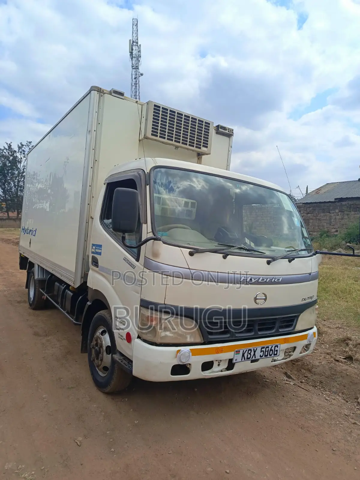 Hino Lorry KBX