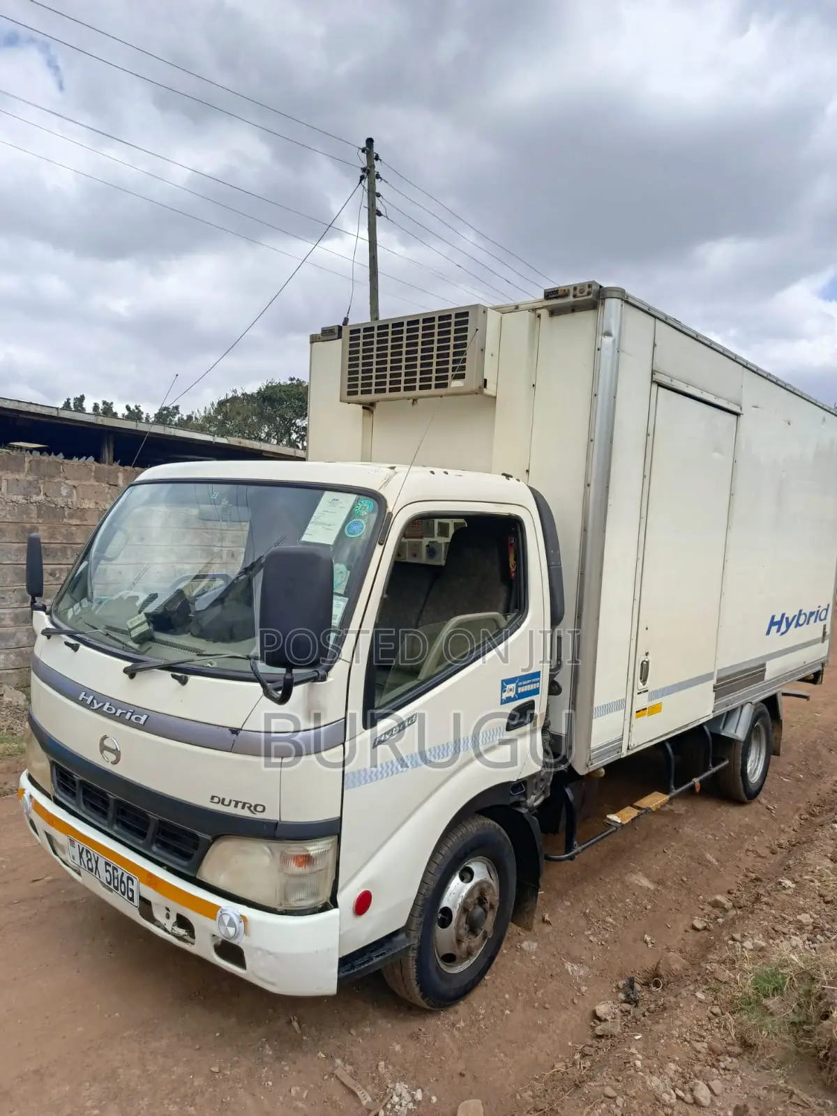 Hino Lorry KBX