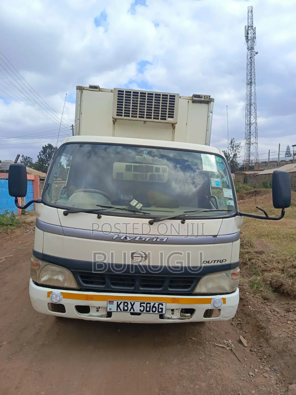 Hino Lorry KBX