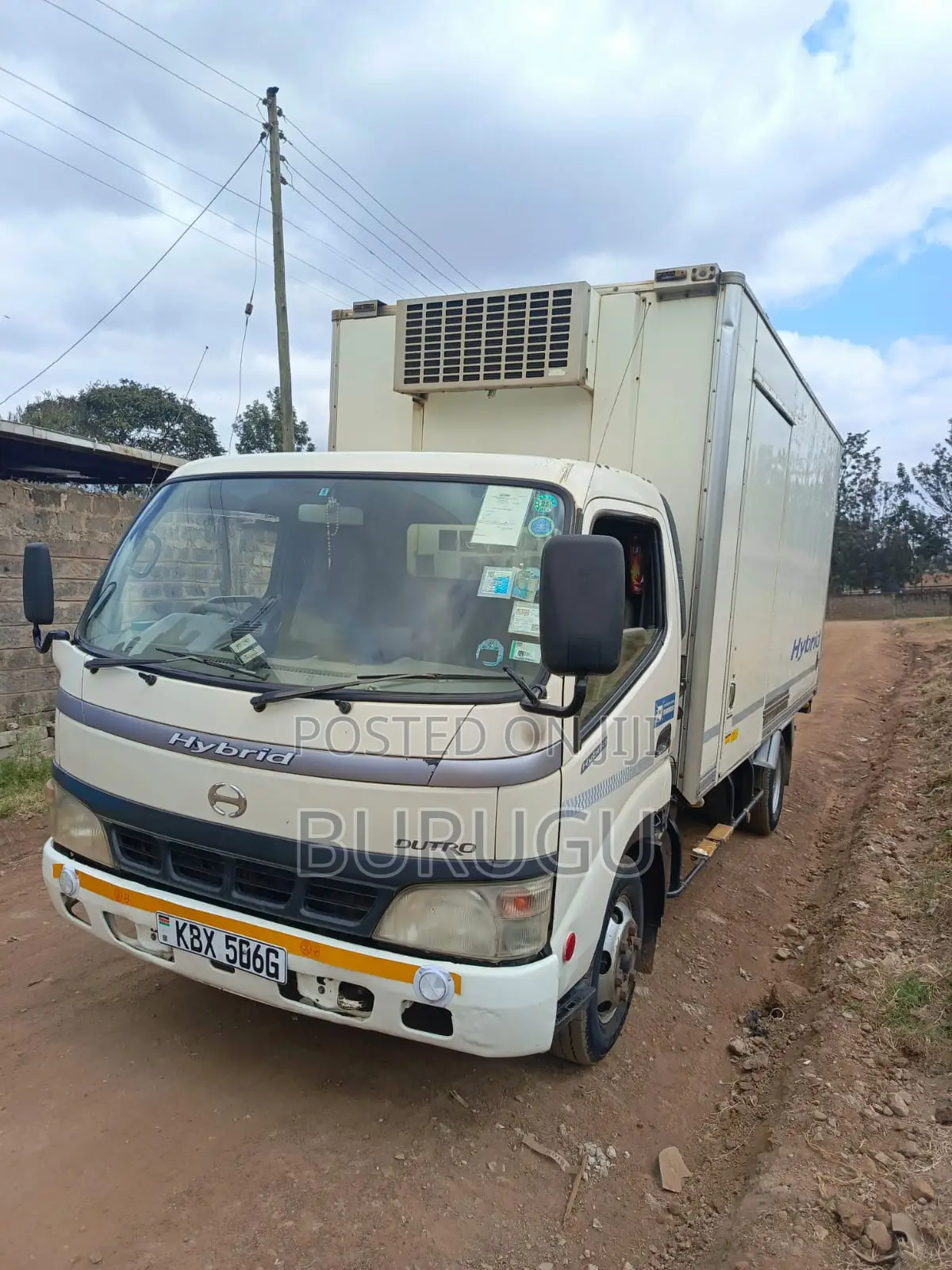 Hino Lorry KBX