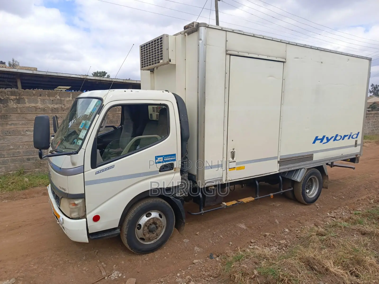 Hino Lorry KBX
