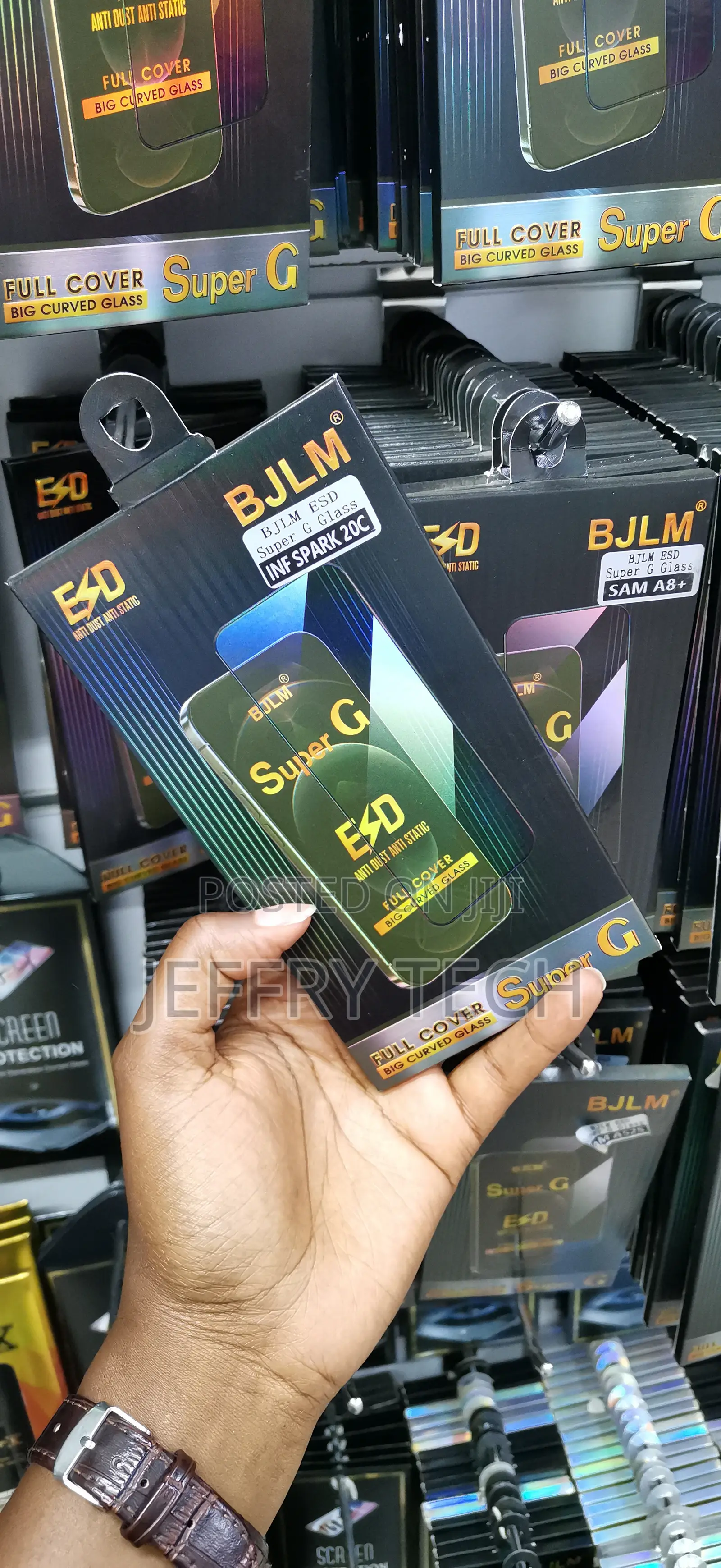 Goria Tempered Glass Specially Designed for Tecno Spark 20c