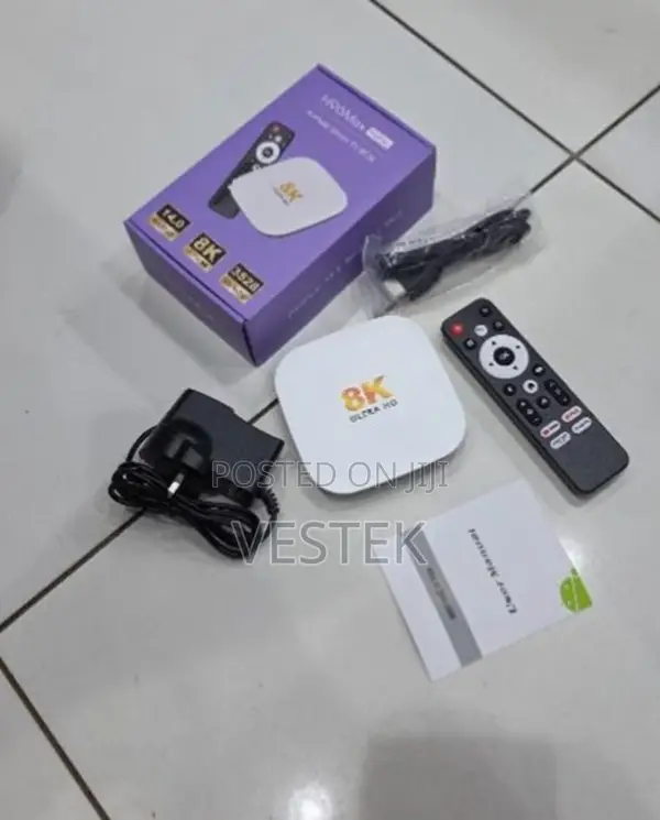 M2 Plus Ultra Hd H96 Max Smart Android 14.0 Tv Box 4gb Ram 32gb Storag