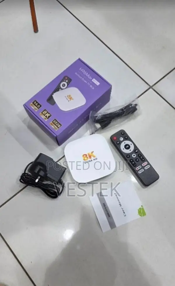M2 Plus Ultra Hd H96 Max Smart Android 14.0 Tv Box 4gb Ram 32gb Storag