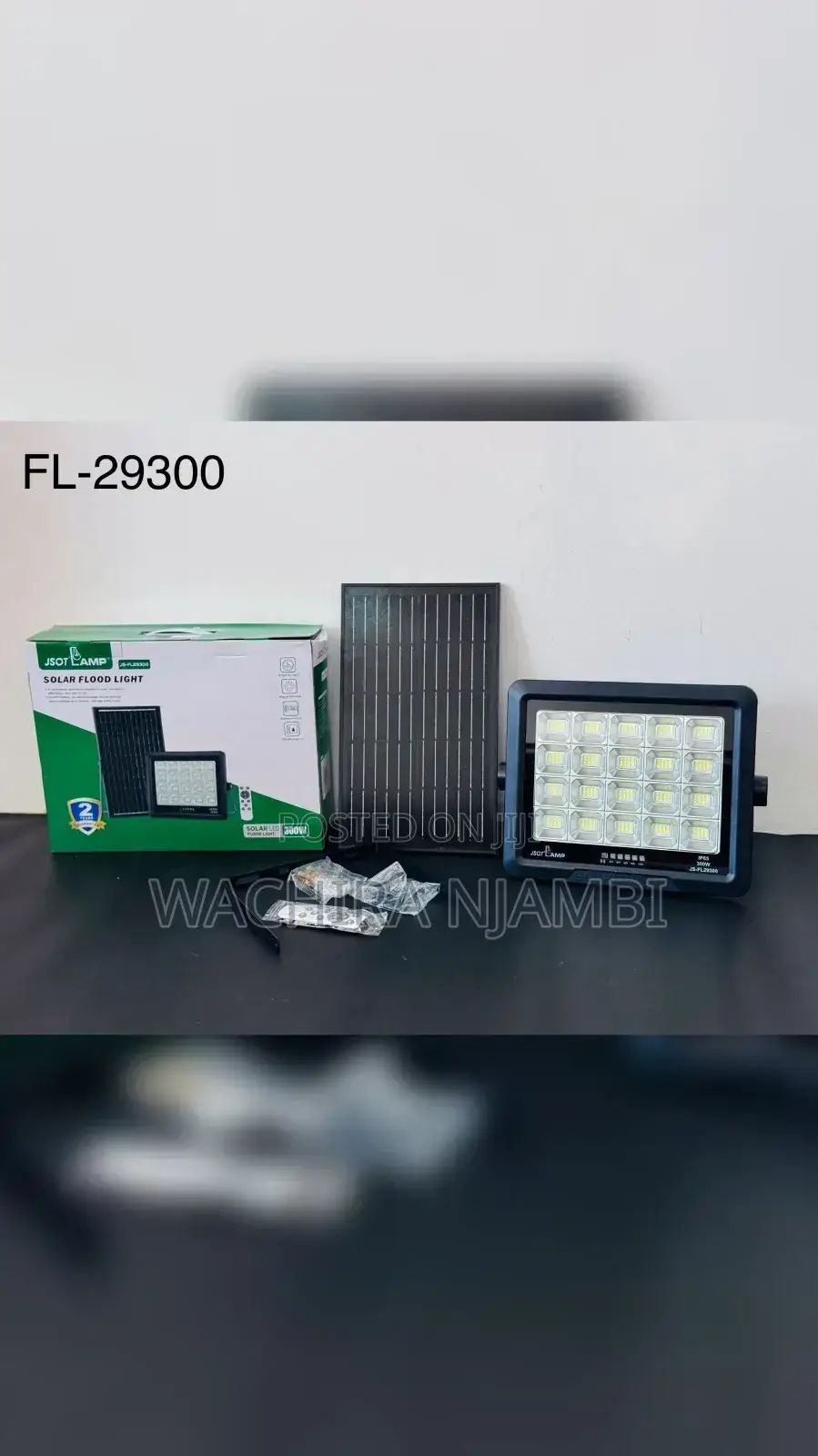 Jsot 300watts Solar Flood Lights