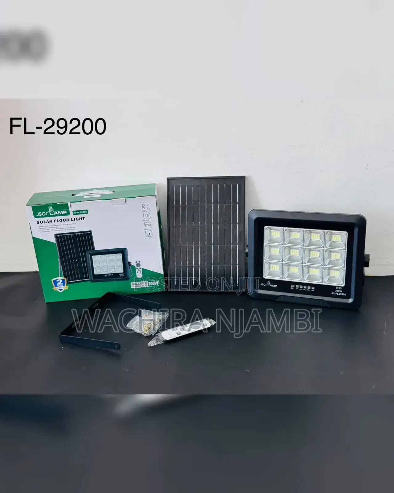 200w Jsot Solar Flood Light