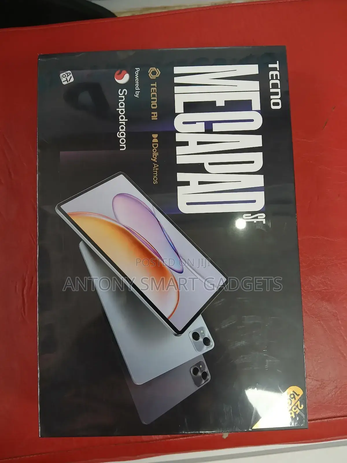 New Tecno Megapad SE 256 GB