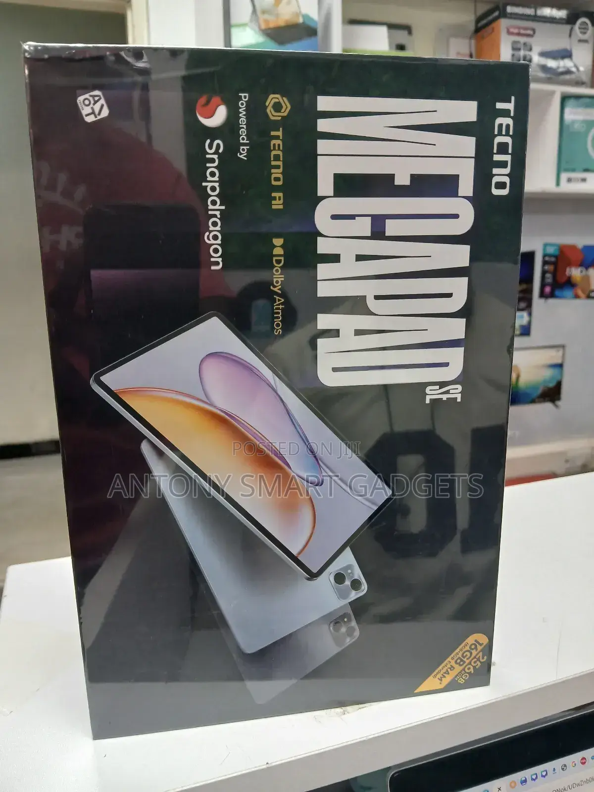 New Tecno Megapad SE 256 GB