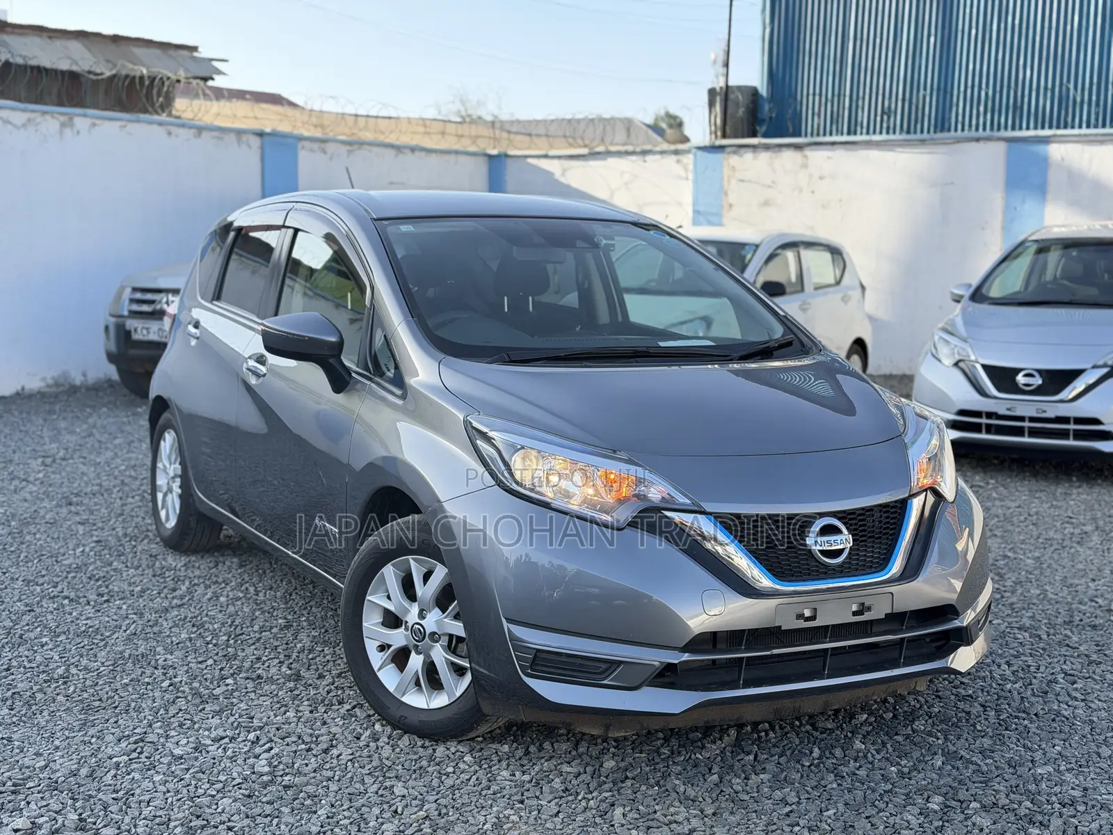 Nissan Note 1.2 Hybrid 2018 Gray