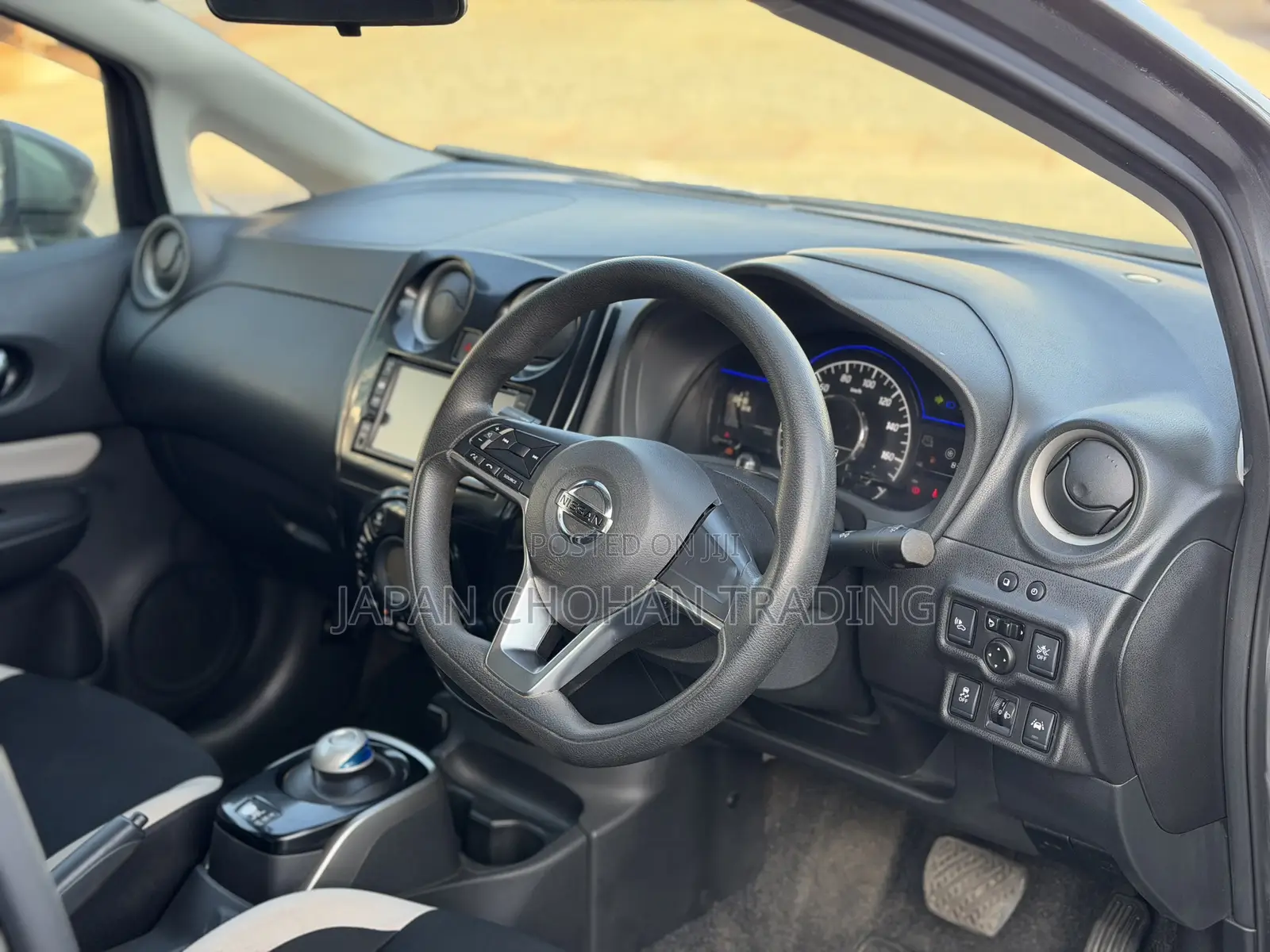 Nissan Note 1.2 Hybrid 2018 Gray