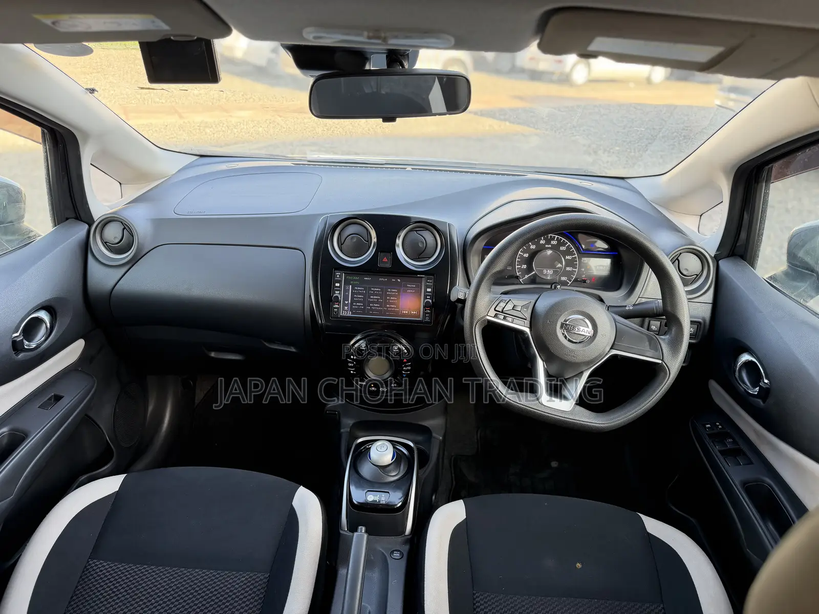 Nissan Note 1.2 Hybrid 2018 Gray