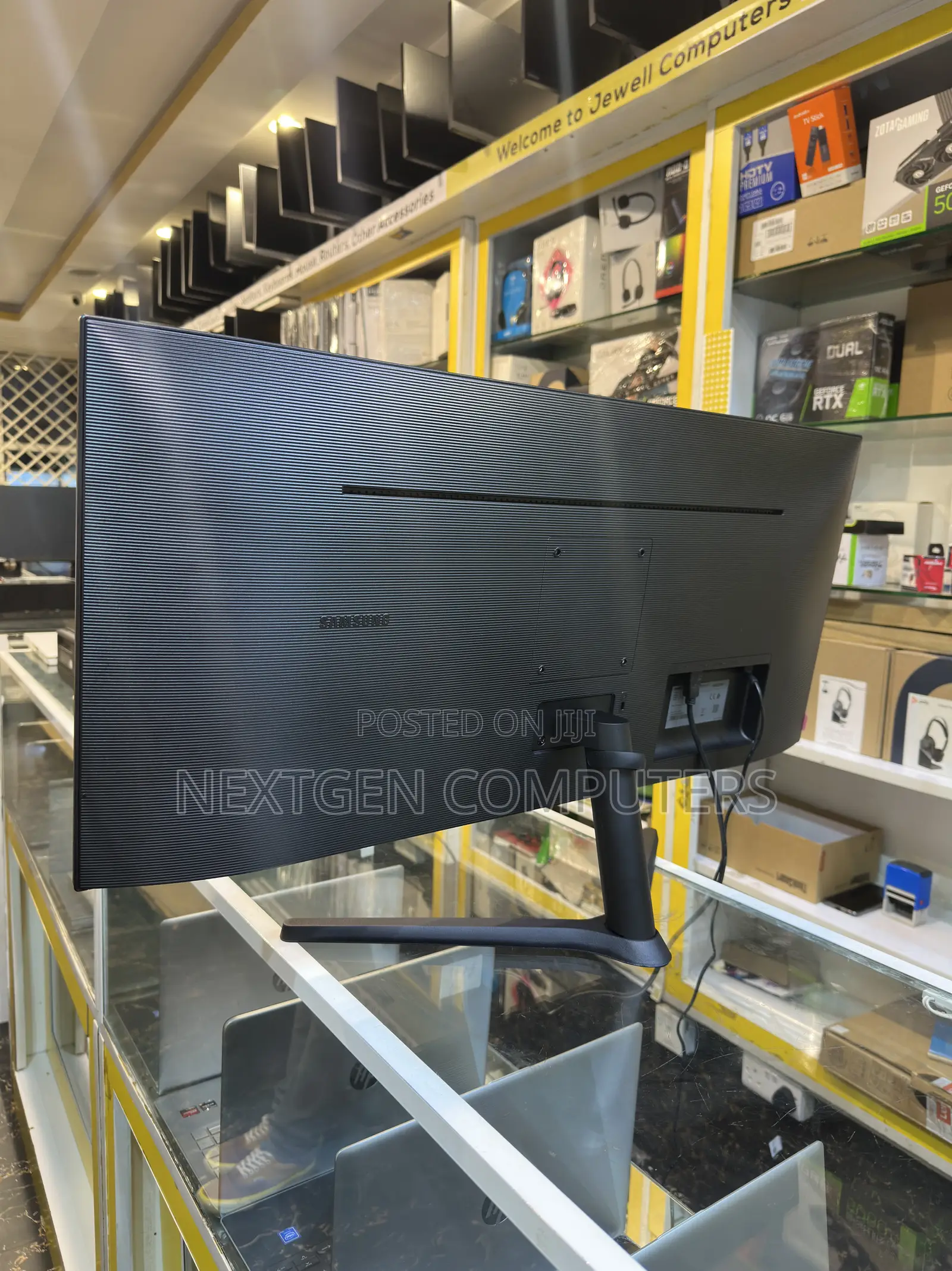 Samsung Viewfinity S5 34” WQHD (3440p) 100hz Monitor (Ls34c500gam)