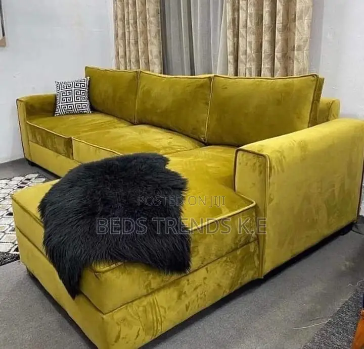 Fabulous Calm 6 Seater L Sofa